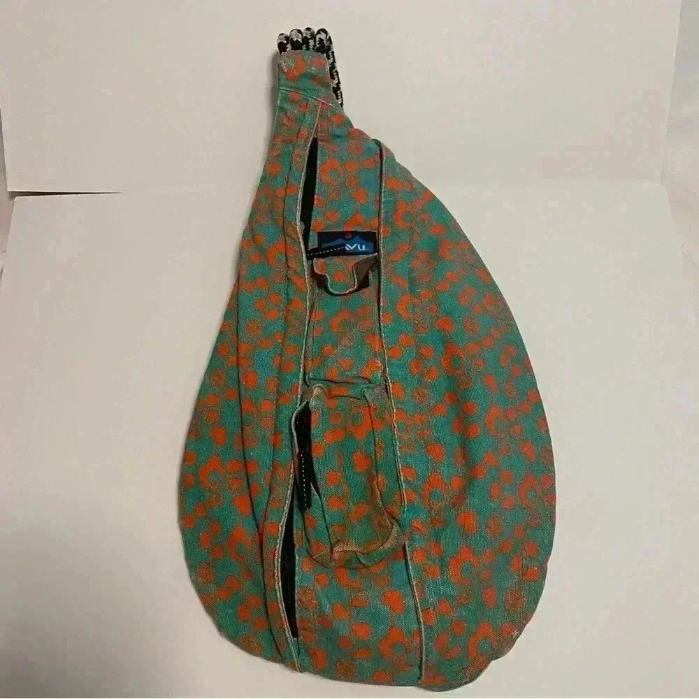 Kavu Orange Backpack